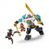 LEGO NINJAGO rinkinys 71827 Zane'o kovinis mechas, 92 detalės, 2 minifigūrėlės, aukštis 100 mm, nuo 6 metų