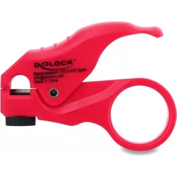 Įrankis tinklo kabelių nuėmimui DELOCK 90996, raudonas