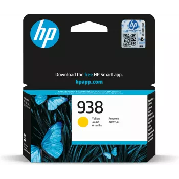 Originali HP 938 geltona kasetė