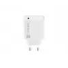 USB-C greitasis įkroviklis NATEC RIBERA 12V 20W Quick Charge 3.0 Baltas