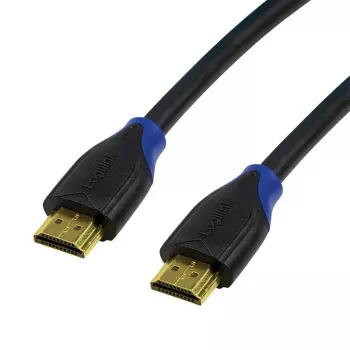 LogiLink CH0067 HDMI laidas 15 m HDMI Type A (Standartinis) Juodas