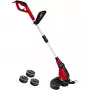 Einhell GC-ET 4530 rinkinys 30 cm 450 W elektrinis akumuliatorinis pjūklas aliuminis, juoda, oranžinė