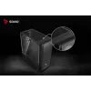 PC korpusas SAVIO Noctis Flow – Cube Mini-ITX/Micro-ATX/ATX, 3x120mm priekyje, 1x120mm gale, 2x3.5 colio + 3x2.5 colio vietos, grūdintas stiklas