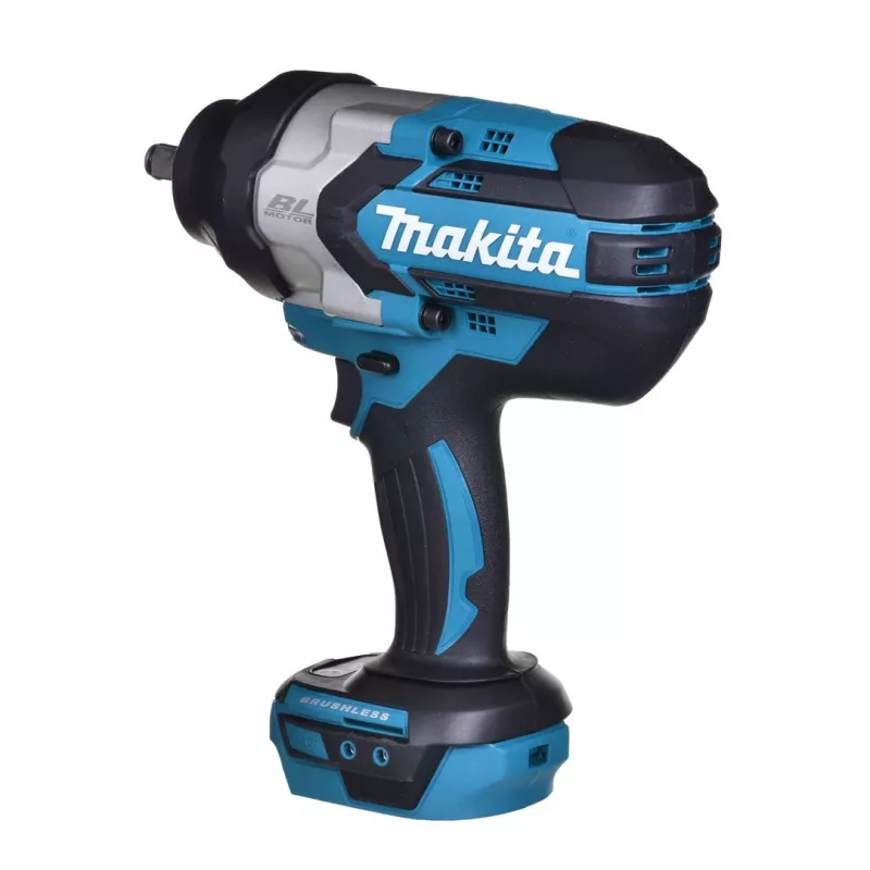 Akumuliatorinis atsuktuvas/suktuvas Makita DTW1002Z 2200 RPM Juoda, Žalia