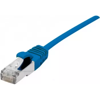 Tinklo laidas Dexlan 858722 0,5 m Cat6a S/FTP mėlynas