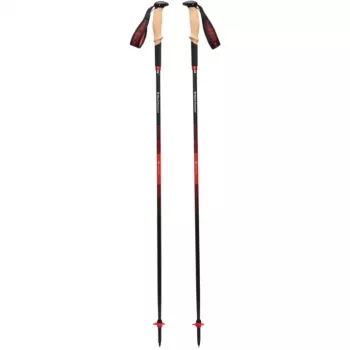 Trekking lazdos Pursuit Carbon Z, Fitneso prietaisas Antracitas/oranžinė, 1 pora, 120 cm