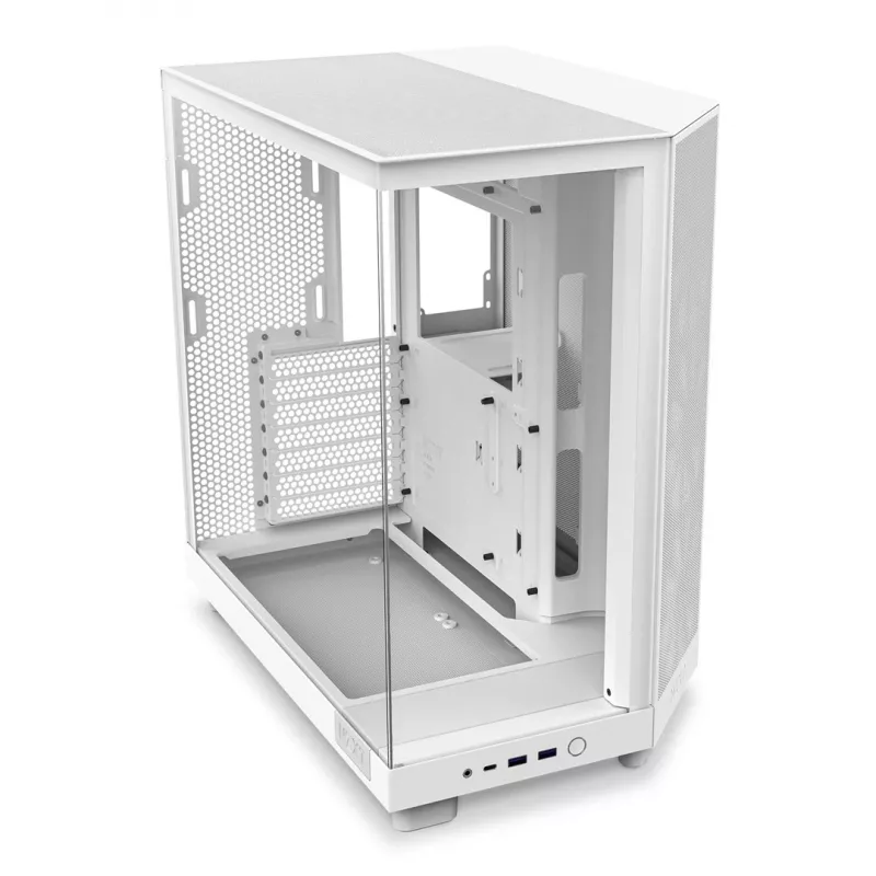 Korpusas NZXT H6 Flow Mid-Tower - Baltas
