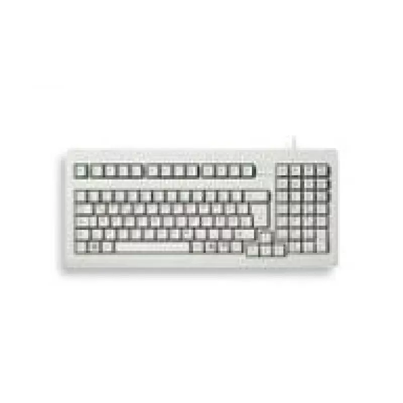 CHERRY G80-1800 klaviatūra universali USB QWERTZ vokiška pilka