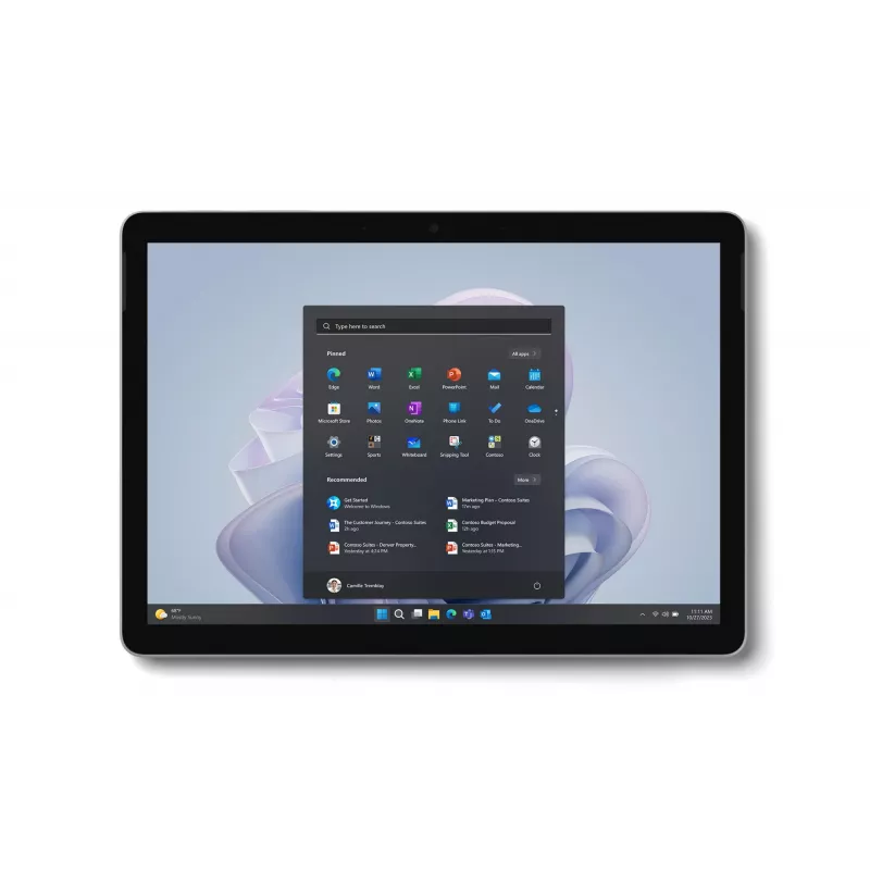Microsoft Surface Go 4 verslui – planšetinis kompiuteris – Intel N200 – 8 GB RAM – 128 GB SSD – 10,5 colio ekranas