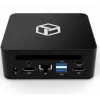 Mini kompiuteris Qoobe AP12450 i5-12450H/16GB/SSD 1TB/Win 11 Pro Juodas