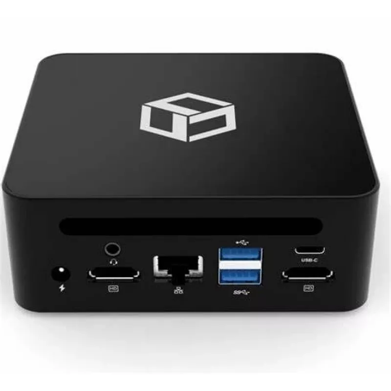 Mini kompiuteris Qoobe AP12450 i5-12450H/16GB/SSD 1TB/Win 11 Pro Juodas