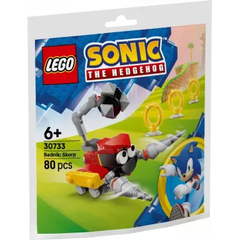 LEGO Sonic 30733 Badnik: Skorp konstruktorius