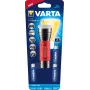Varta 17627101421 - rankinis žibintuvėlis - juodas - raudonas - aliuminis - IPX4 - LED - 1 lempa