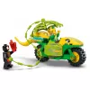 LEGO MARVEL 11198 Sukiojo ir Elektro dinozaurų automobilių gaudynės