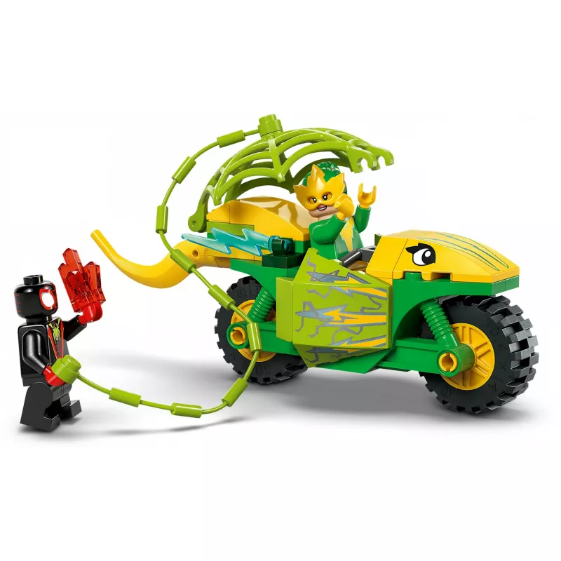 LEGO MARVEL 11198 Sukiojo ir Elektro dinozaurų automobilių gaudynės