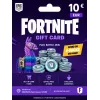 Fortnite dovanų kortelė 10 EUR - kodas iškart