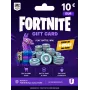 Fortnite dovanų kortelė 10 EUR - kodas iškart
