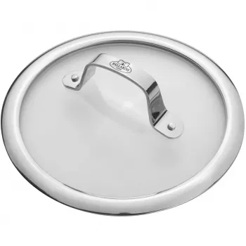 Dangtis keptuvėms BALLARINI 75002-900-0 Apvalus Nerūdijančio Plieno Skaidrus 20cm