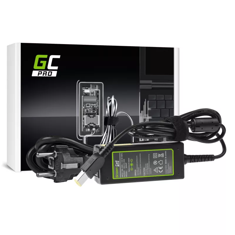 Green Cell AD64P maitinimo adapteris/inverteris 45 W, juodas