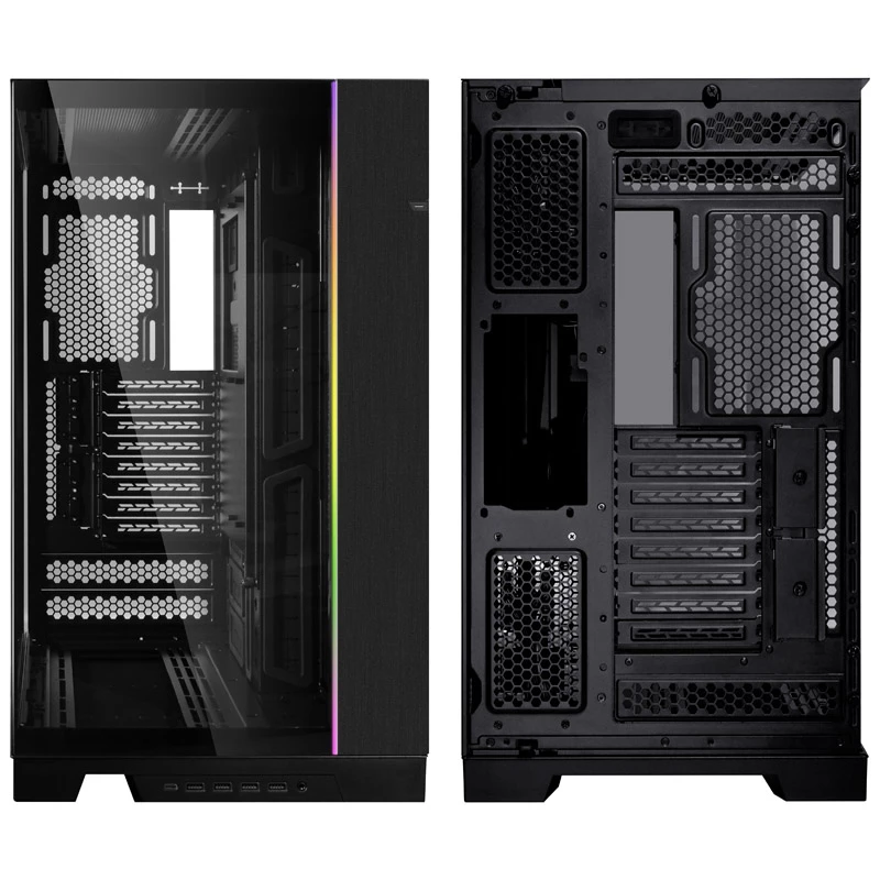 Korpusas Lian Li O11 Dynamic EVO XL Tower Juodas