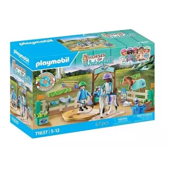 Figūrėlių rinkinys Arkliai 71637 Šiuolaikinė jojimo mokykla