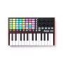 MIDI valdiklis AKAI APC Key 25 MK2 – 25 jautrių klavišų, 40 RGB pagalvėlių, 8 reguliatorių