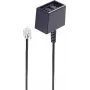 Telefono kabelis ShiverPeaks BS71280-6 0,15 m juodas