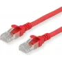 ROLINE Patch-Cable RJ-45 (M) į RJ-45 (M) 30 cm UTP CAT 6 - halogenų neturintis, liejinis, vytas - raudonas (21.15.2941)