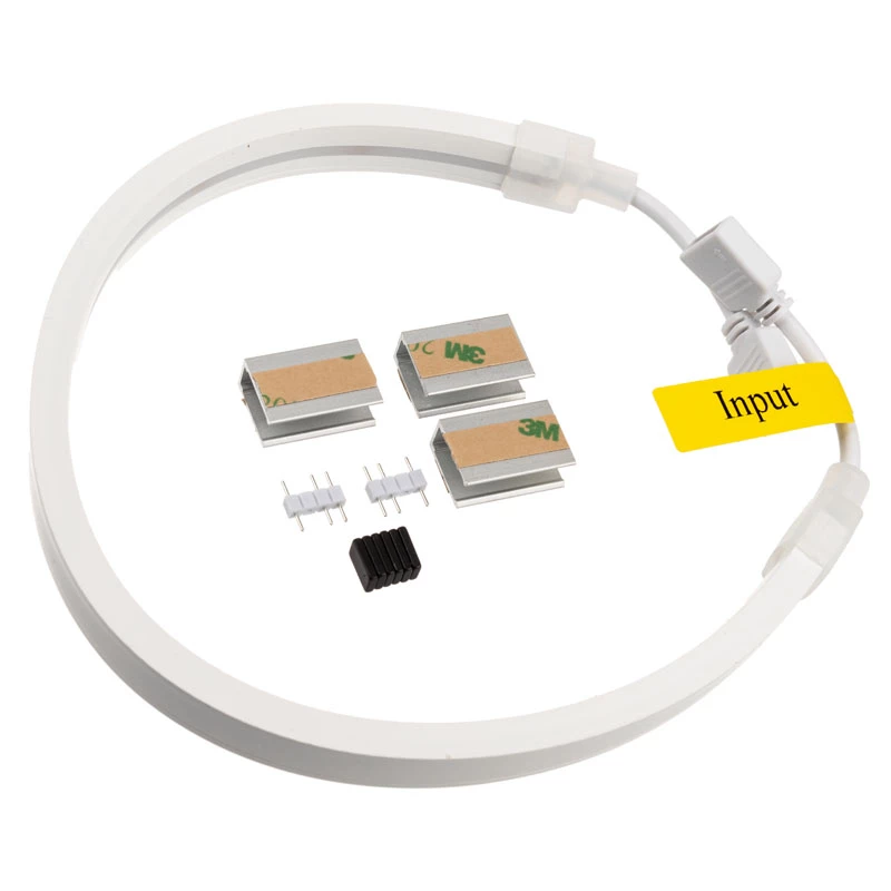 LED juostelė Akasa Soho MBA Universal (AK-LD09-30RB) – 300 mm adresuojama RGB juostelė kompiuterio korpusui