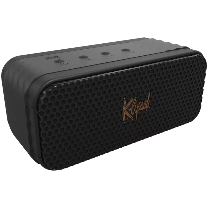 Nešiojamas stereo garsiakalbis Klipsch Nashville Black