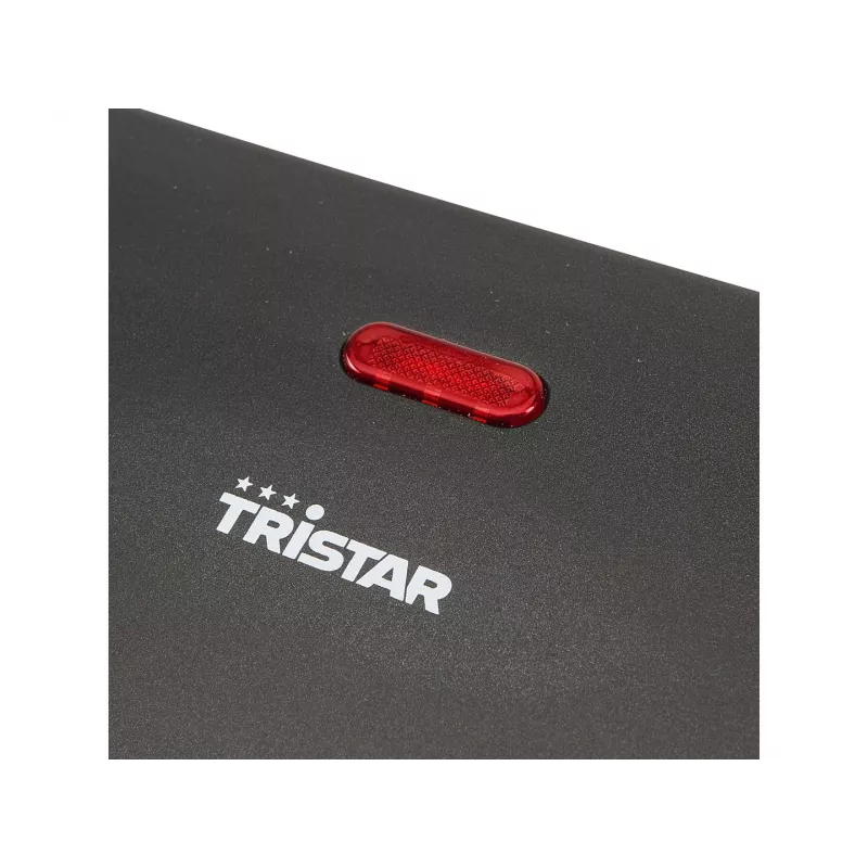 Kontaktinė grilio keptuvė Tristar GR-2650 700W Juoda Nerūdijantis plienas Stačiakampė