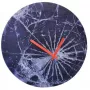 NeXtime laikrodis 8147 Crash, Ø43cm, sieninis, mėlynas