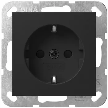 Kištukinis lizdas Schuko Gira 4453005 System 55 (pakeitimo įdėklas)