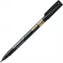 Permanentinis markeris Staedtler Lumocolor 200-01466, smulkus antgalis, juoda