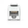 UBIQUITI CAT6 ĮKIŠAMASIS JUNGIKLIS, 12 VNT. BEĮRANKIS CAT6 ETERNETO JUNGIKLIS, NEREIKALINGAS ĮSPAUDIMO ARBA UŽSPAUDIMO ĮRANKIS