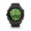 Išmanusis laikrodis GARMIN Fenix 8 – titano korpusas 51 mm, AMOLED 1,4 colio, GPS, 32 GB, 10 ATM, silikoninis dirželis