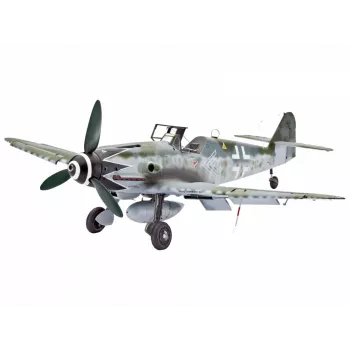 Plastikinis modelis lėktuvo REVELL Messerschmitt Bf109G-10 Erla 1:32