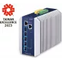 PLANET IGS-6325-5X1T pramoninis 3 lygio valdomas komutatorius, 5 prievadų 10G