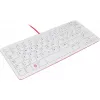 Laidinė USB klaviatūra Raspberry PI KEYBOARD DE RB-TASTA01W – vokiškas išdėstymas