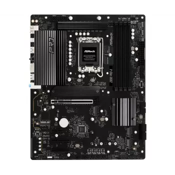 Pagrindinė plokštė ASRock Z890 Pro-A ATX — Intel Z890 mikroschemų rinkinys, LGA 1851, DDR5, 4x DIMM, 256GB, 2.5Gb LAN, PCIe Gen5