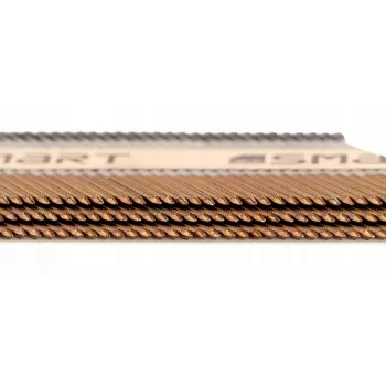 Žiedinės vinys 3,1x75mm 2200vnt b/g