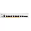 Valdomas tinklo jungiklis Cisco Catalyst 1200-8P-E-2G 8 prievadų GE PoE
