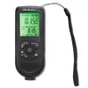 Qoltec dažų storio matuoklis su LCD ekranu | 0–2000 µm