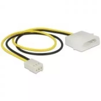 Vidinis maitinimo laidas DeLOCK 83659 0,3 m Molex 3 kontaktų