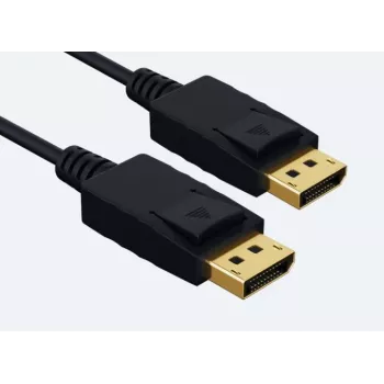 DisplayPort kabelis MicroConnect MC-DP-MMG-300-LSZH 4K 1.4, 3,0 m, LSZH