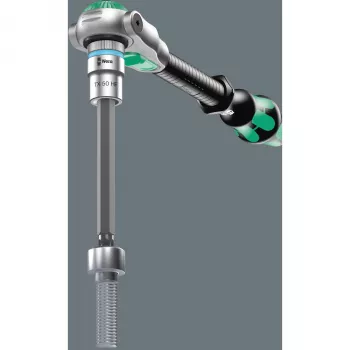 Wera 8767 C TORX HF 3 Zyklop 1/2 colio TORX lizdinių antgalių rinkinys, 9 vnt.