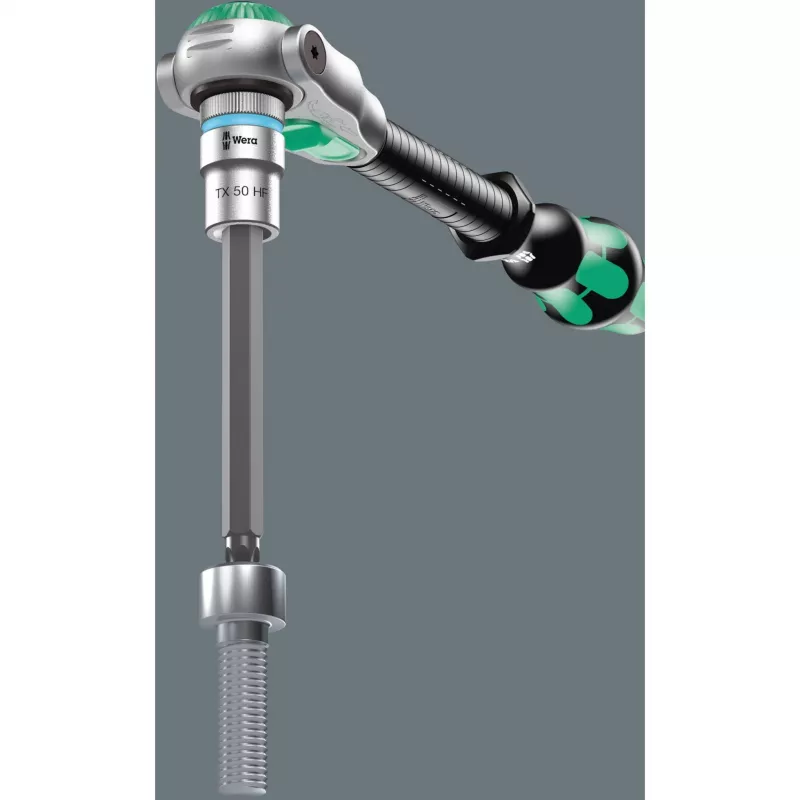 Wera 8767 C TORX HF 3 Zyklop 1/2 colio TORX lizdinių antgalių rinkinys, 9 vnt.