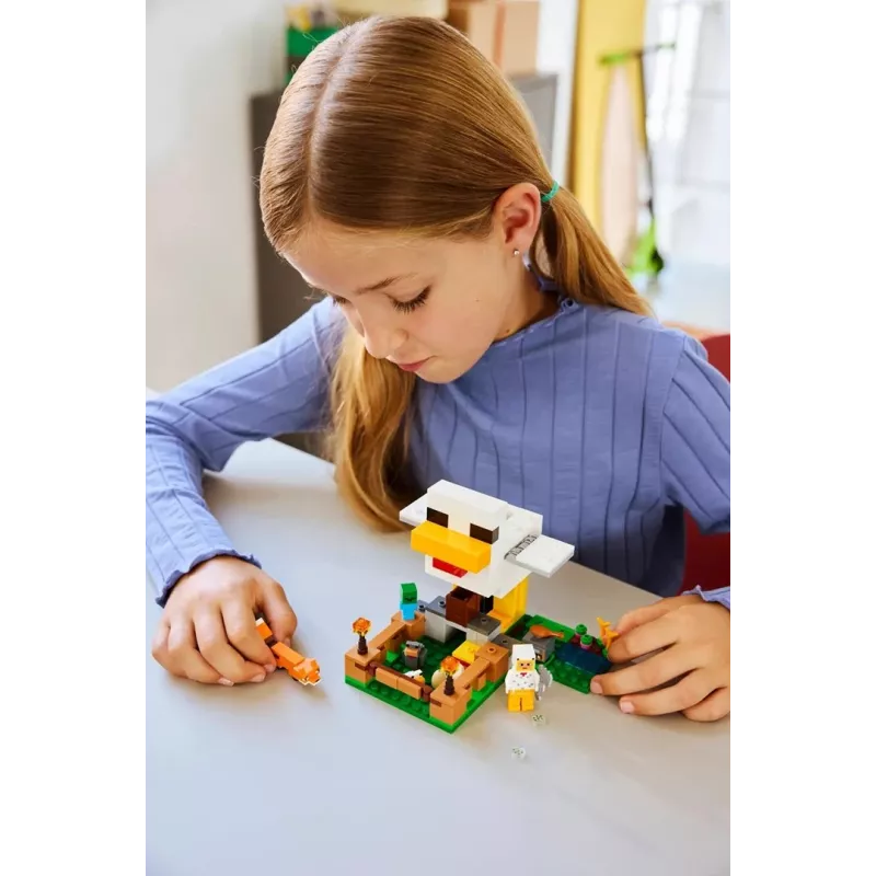 LEGO MINECRAFT 21585 Viščiukų ūkis