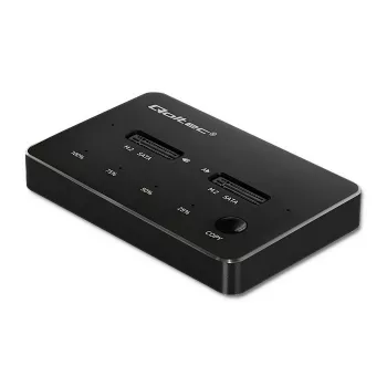 Qoltec 50310 Docking stotis 2x SSD M.2 SATA NGFF USB Type C