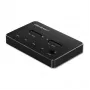 Qoltec 50310 Docking stotis 2x SSD M.2 SATA NGFF USB Type C